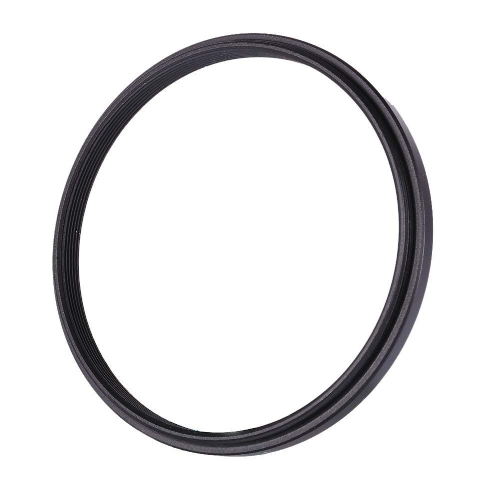 58 to 55mm Step Up Ring Adapter, 58mm to 55mm Step Up Filter Ring, Metal Stepping Up Ring Lens Adapter Filter Ring for SLR Cameras