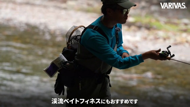 Amazon.co.jp: バリバス(VARIVAS) スーパートラウトアドバンス ダブル