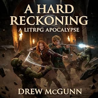A Hard Reckoning cover art