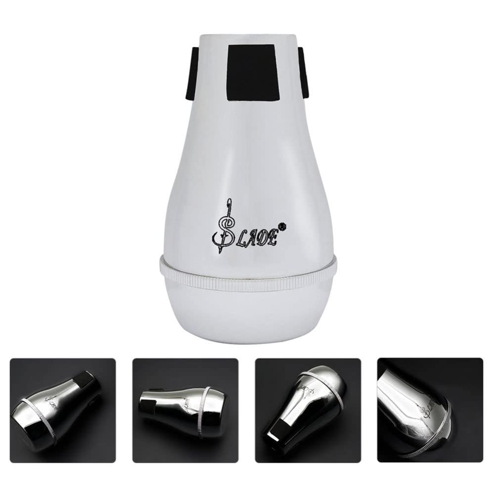 Vaguelly sourdine trombone euphonium cor français instruments de musique sourdine pour trombone instrument muet à moitié fermé instrument de musique silencieux trompette mettre en sourdine