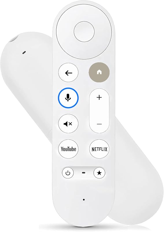 Upgrade New Replacemen Remote Voice Control Only for Chromecast-Google-TV 4K/ HD, for Google TV Streamer (4K) Box