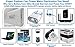 Zopec Explore 5700 Universal Travel CPAP Battery (Up to 3 Nights). Super Small and Light Weight. FAA/TSA Compliant. Works with All Brands Without Adapters! Car Charger Included.