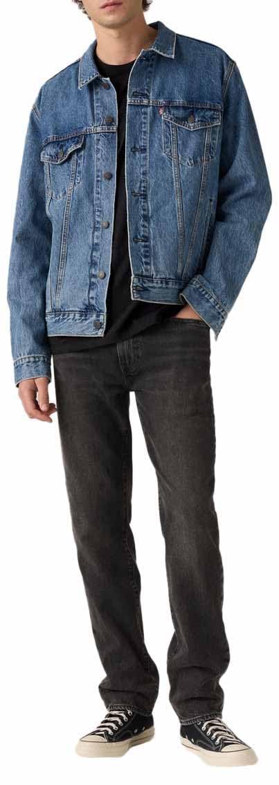 Levi's Men's Night Shadows 502 Taper