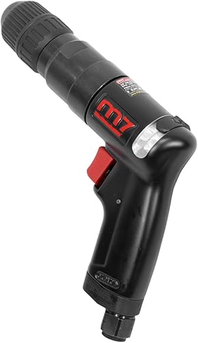 Miniatura 3 de M7 Taladro neumático reversible con motor de 0.5 hp y mandril sin llave de 38" (QE-431)