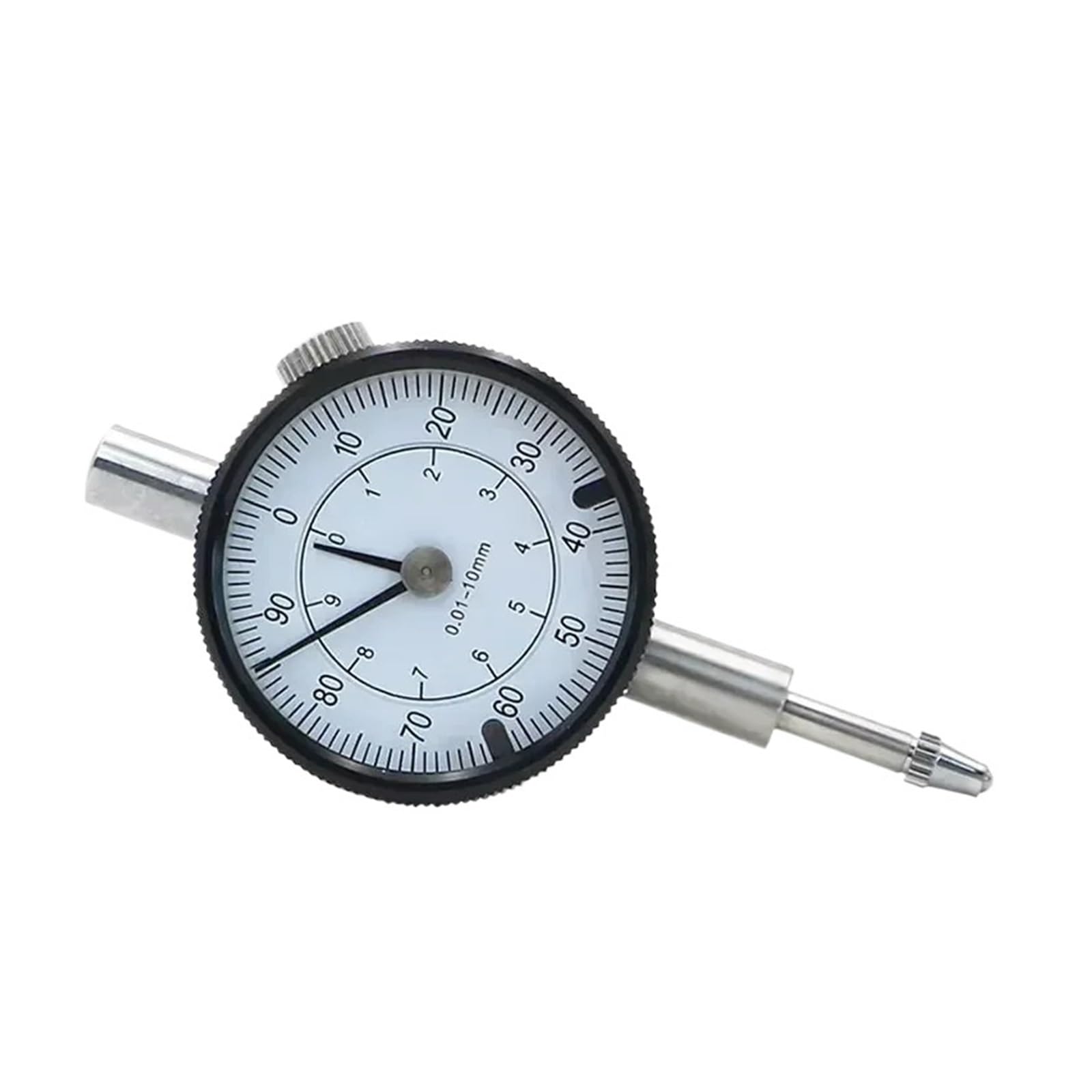 Indicador de cuadrante 0,01 mm 0-10 mm Medidor de calibre Calibre pequeño