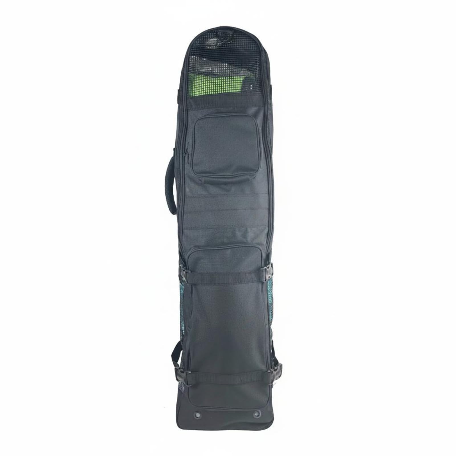 kowaku Zaino Porta Fins Lunghe Pratico Zaino Porta Fins Impermeabile Spazioso Attrezzatura Sportiva per Immersione