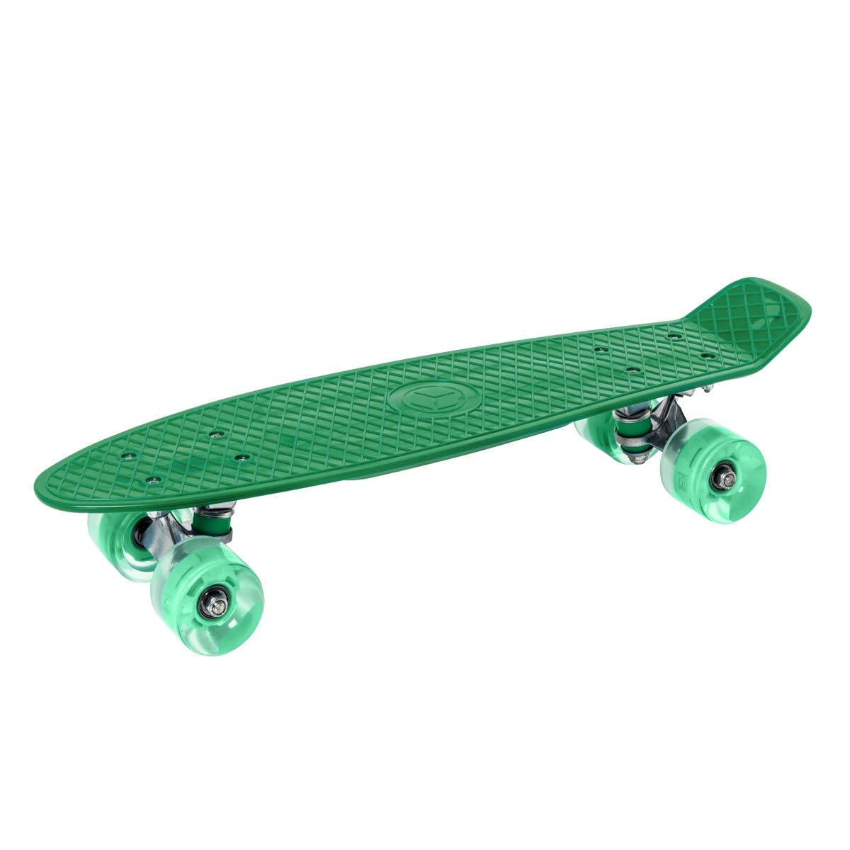 oxybul | Skate Vert Roues Lumineuses | 6 Ans - 12 Ans