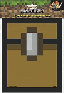 Amazon Co Uk Minecraft Party Supplies Toys Games