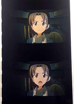 Amazon.co.jp: ガールズパンツァー 最終章 特典 生コマフィルム