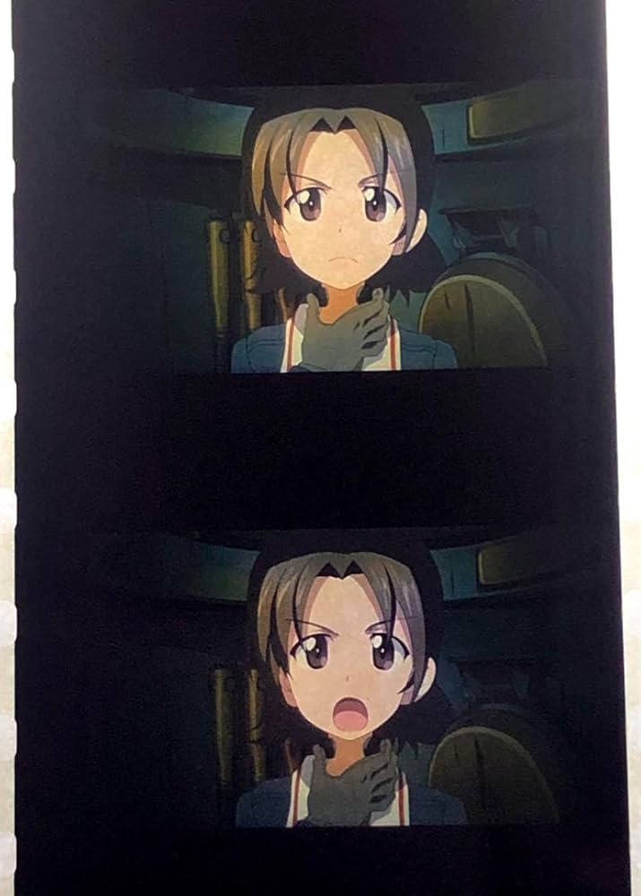 ガールズ＆パンツァー　生コマフィルム　特典 Amazon.co.jp: ガールズ&パンツァー 最終章 特典 生コマフィルム