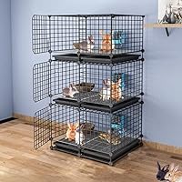 うさぎ用　ゲージ Amazon | 3層 特大兎 ケージヴィラスペシャルウサギケージ飼育