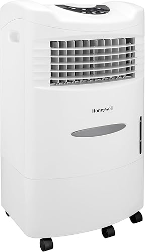 Honeywell Enfriador evaporativo portátil para interiores 722 CFM* con control remoto - CL201AEW, blanco disponible en Yaxa Colombia