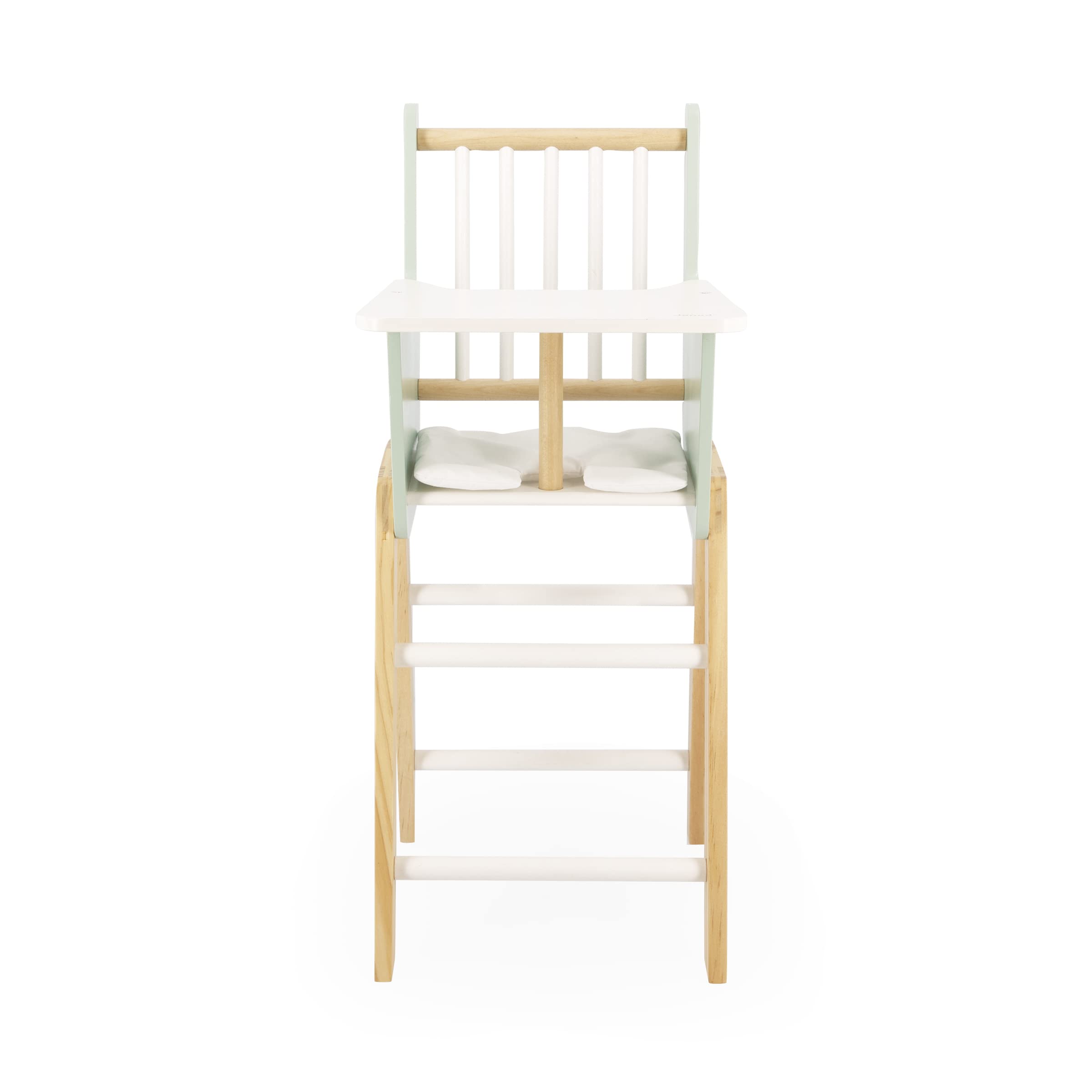 Janod Seggiolone Zen in Legno FSC Giocattolo di Imitazione Accessorio per Bambole 42 cm 3 Anni