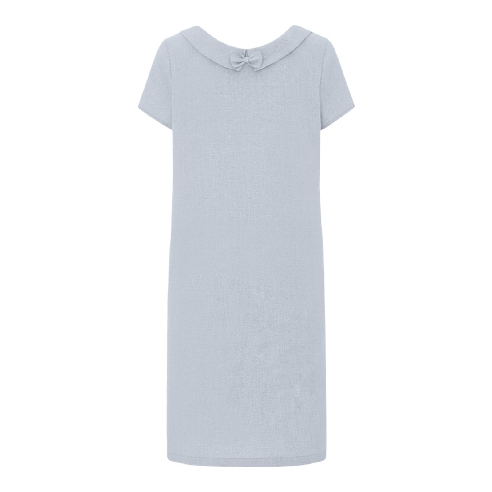 Un Vestido De Mujer Suaves Al Tacto Cómodo Cintura Elástica Al Aire Libre Ligero Suave Ropa De Estar por Casa Larga