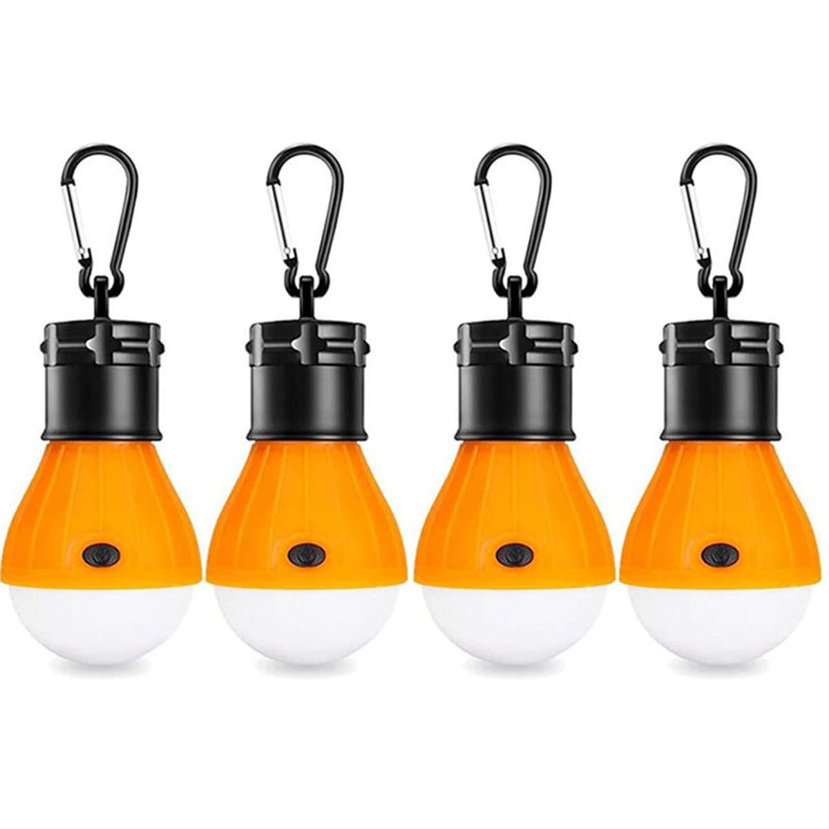 Amazon.co.jp: LEDテントライト 4個パック クリップフック ハリケーン 