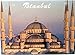 Calamita da collezione di souvenir per frigorifero di Istanbul Turchia Hagia Sofia, 6,3 x 8,9 cm