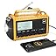 ROCAM Wind Up Solar Radio, DAB/FM Radio with 5000mAh Rechargeable Power ...