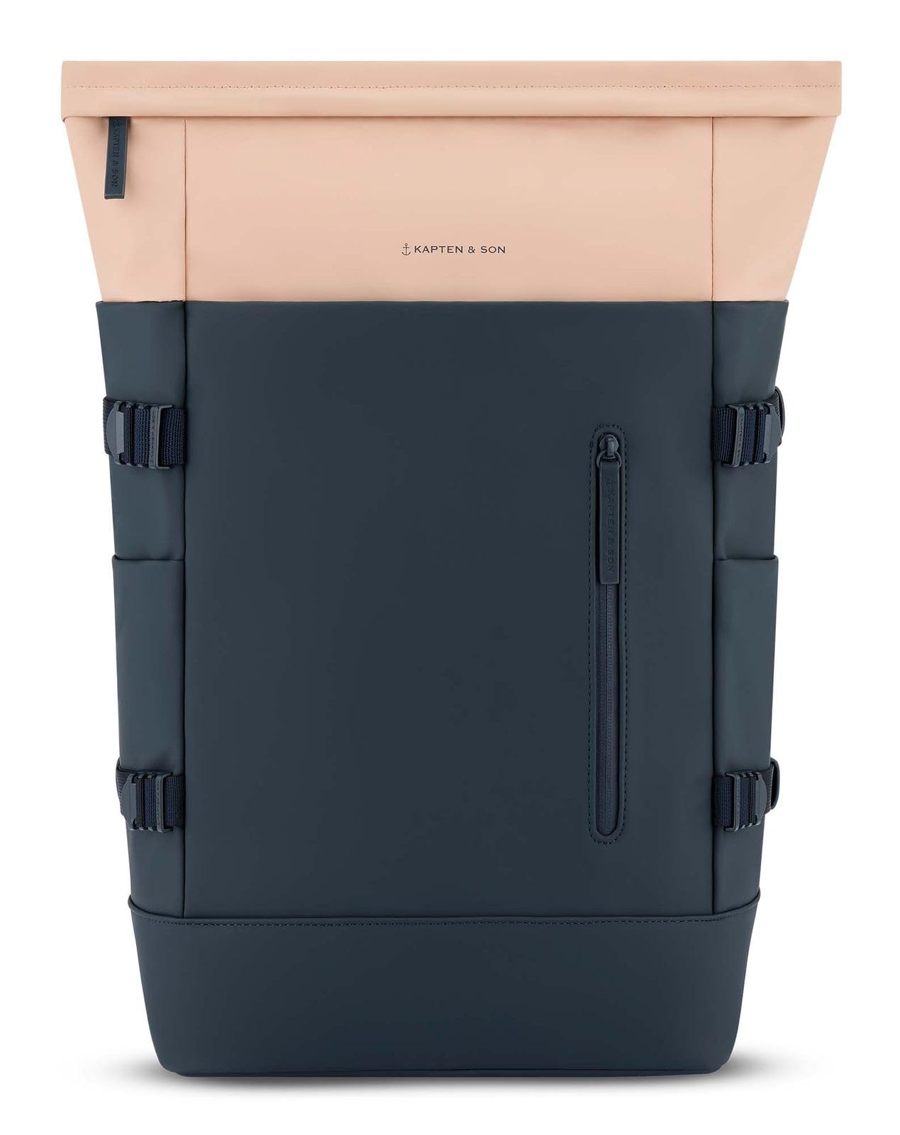 Kapten & Son Helsinki Pro Daypack Rucksack – Blau