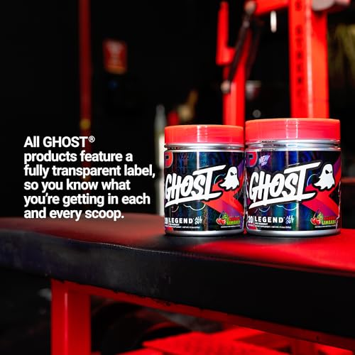 GHOST Legend All Out Pre-Workout Powder