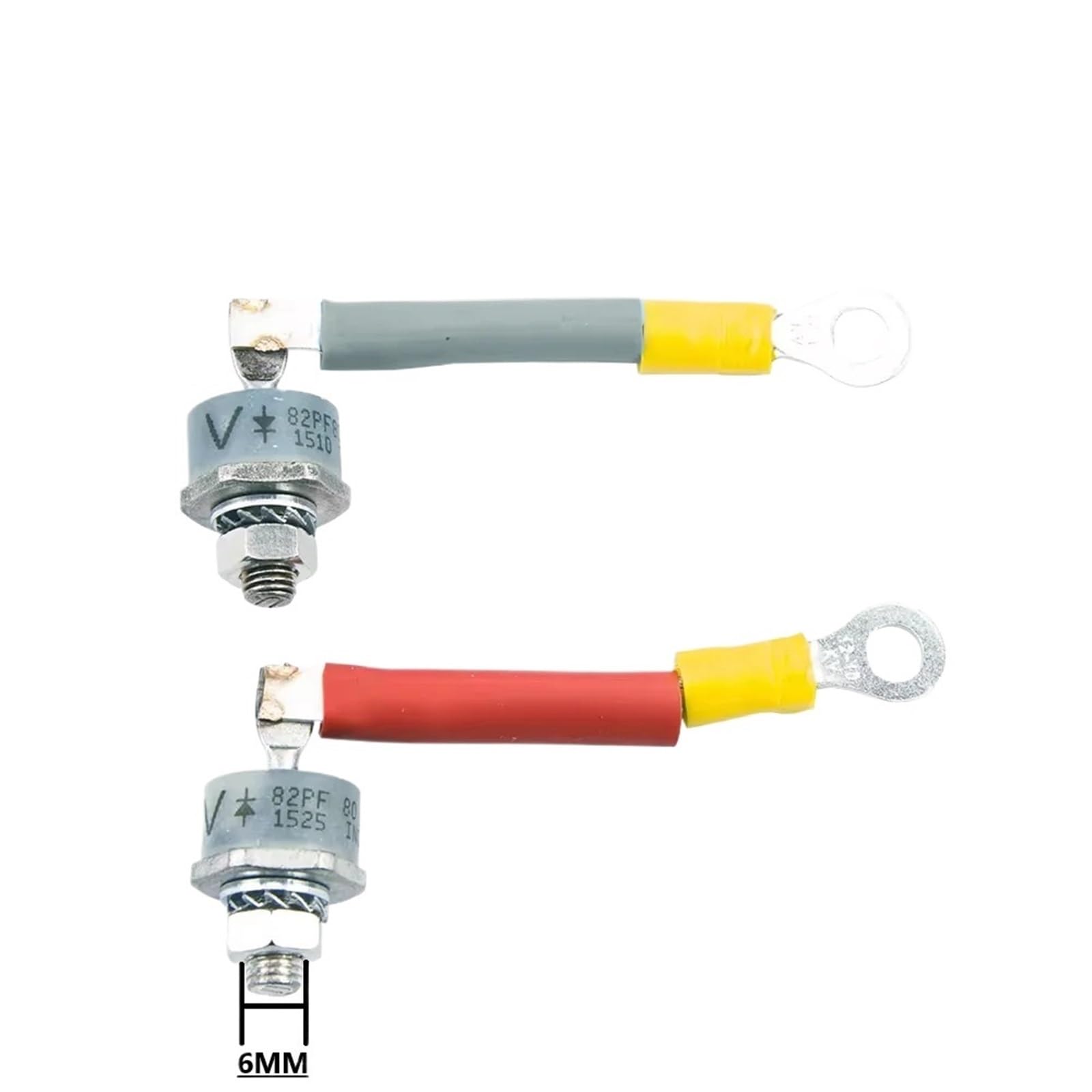 Diode redresseur 80A 82PF80 haute conductivité mécanique pour alternateur diesel