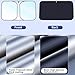 YQCYF Car Windscreen Visor Sunshades for BMW M5 F10 5 Series 5er 6.Gen 2012 2013 2014 2015 2016 2017 2018 Front Windshield Sunshade Foldable Sun Visor Protection Cover Interior Accessories