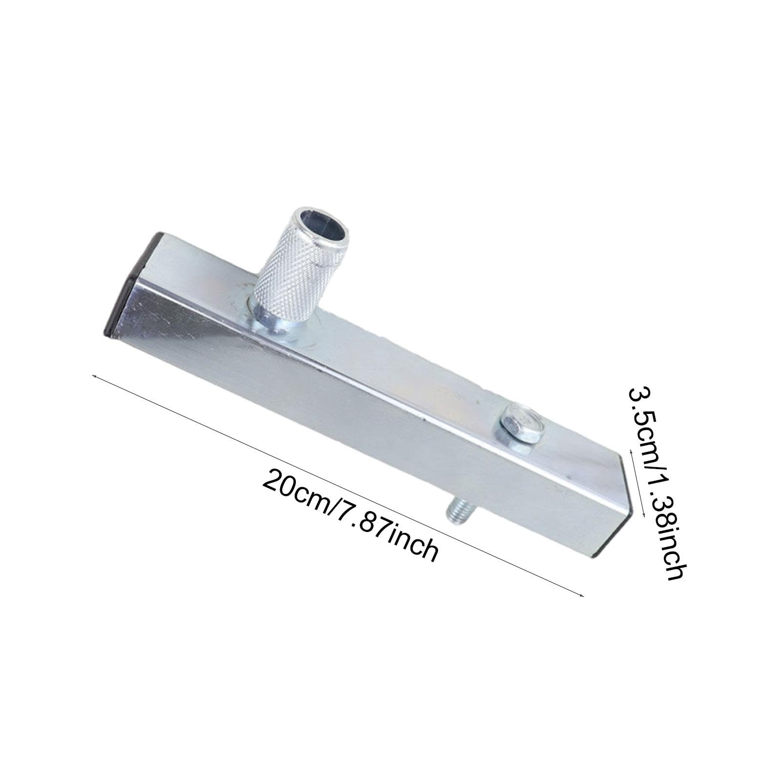 Gralara Blocco Scorrevole per Sedile di Cyclette, Ricambio in Acciaio, Resistente, Facile da Installare, per Manutenzione E Riparazione di Attrezzature