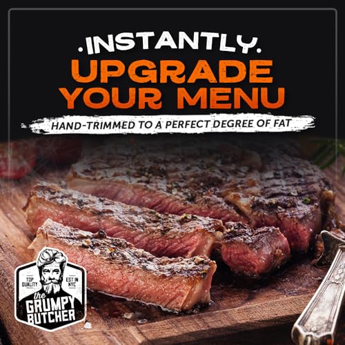 Grumpy Butcher Beef Sirloin Steak, 6 Pack (6 oz each) - Quality Steak Meat Birthday Gifts for Men - Image 6