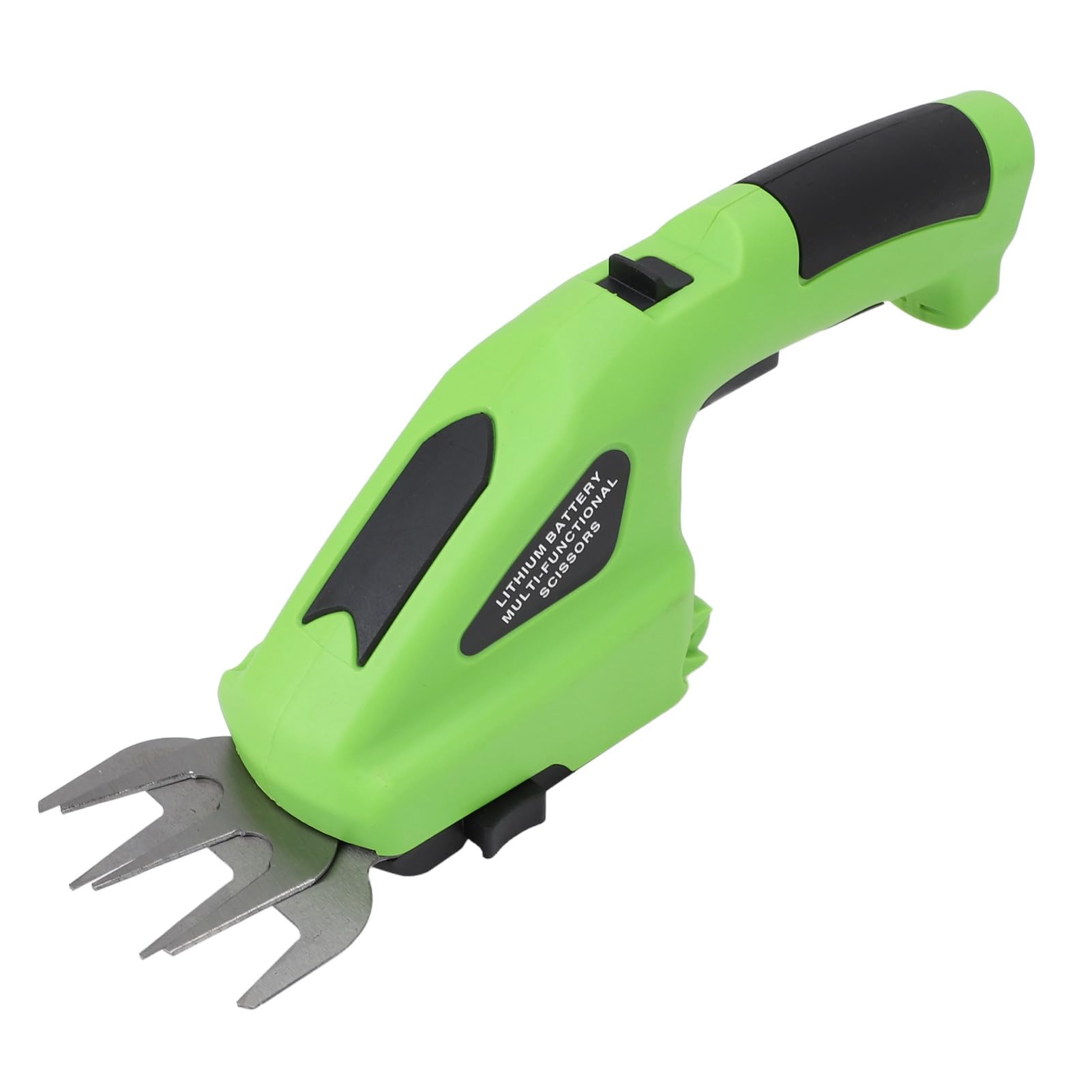 Generic Tijeras de Césped Inalámbricas, Cortasetos Eléctrico Ligero 2 en 1 para Jardín con Diseño Ergonómico, 1 Unidad