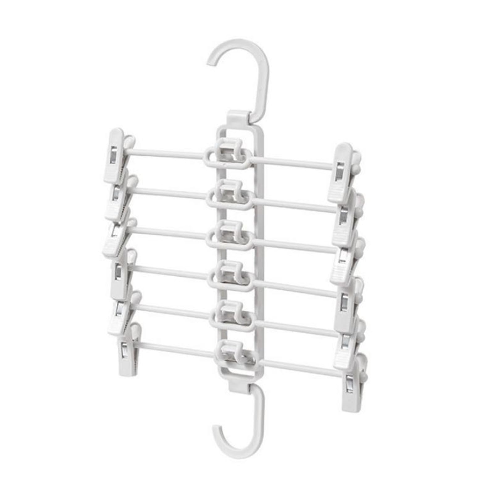 Trousers Hangers Creative Portable Outdoor Trouser Rack Clothes Hanger Space Saving