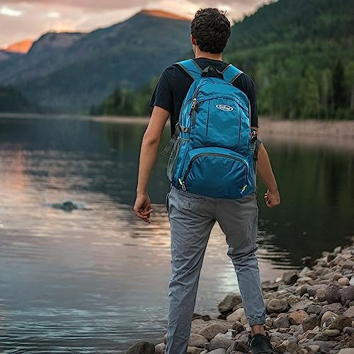 Image of G4Free 40L Lightweight Packable Hiking Backpack, Waterproof Travel Daypack