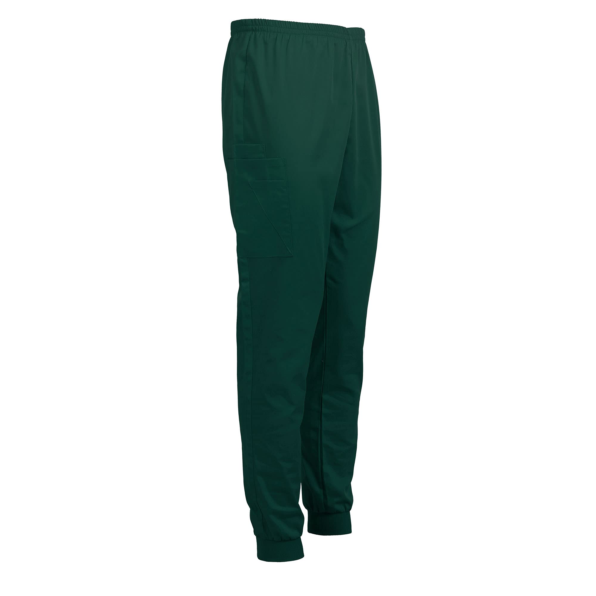 Women's Scrub Pants Jogger Cargo Scrub Pant Hunter Green