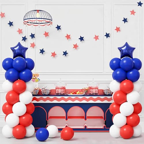 Image of 4 Sets Metal Balloon Stand, Balloon Arch Kit of 4, 7 Feet Adjustable, Durable, Ideal for General Celebrations, Children, Unisex, Christmas, Event Planners, Party Organizers