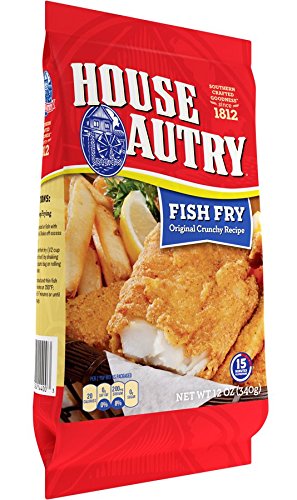 House Autry Original Crunchy Fish Breader (Pack of 2) 12 oz Bags