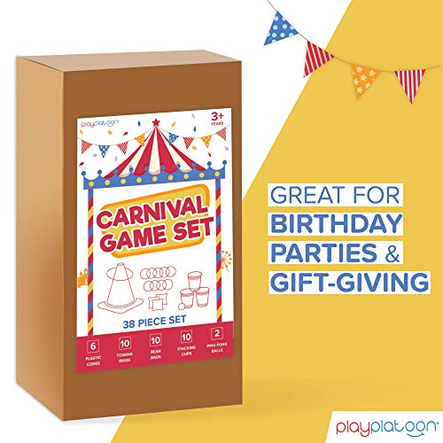 Play Platoon 39 Piece Carnival Games Party Set - image 7