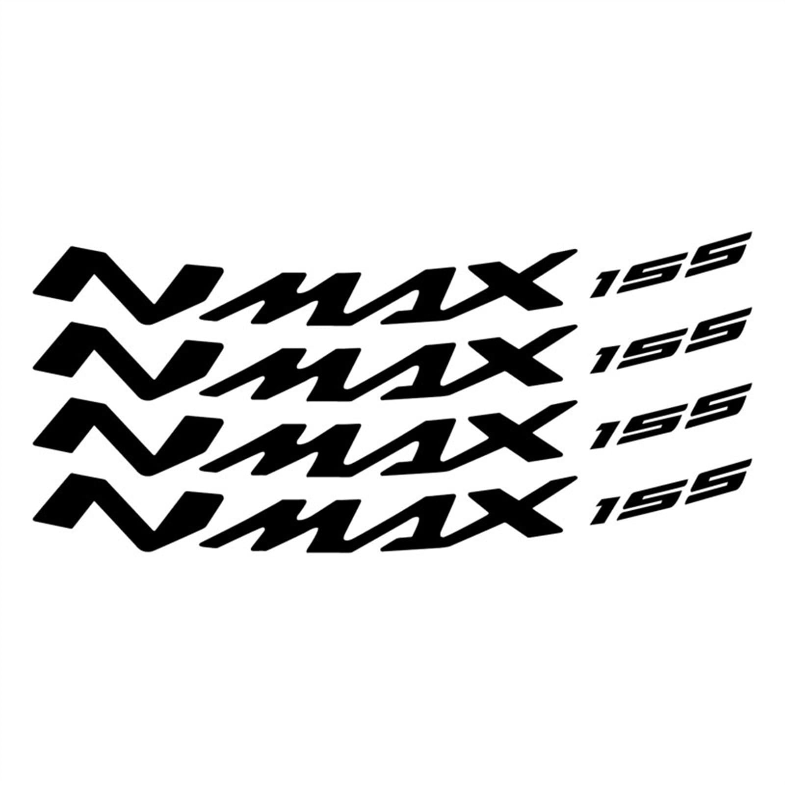 for for NMAX 155 for NMAX155 for Nmax155 Wheel Stickers Motorcycle Sticker Wheel Rim Decal(13)