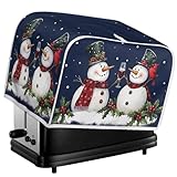 Photo Gallery kuiaobaty copertura per tostapane con pupazzo di neve di natale, 4 fette, accessori da cucina natalizi, stampa con pupazzo di neve e uccello, custodia antipolvere, m Photo Gallery kuiaobaty copertura per tostapane con pupazzo di neve di natale, 4 fette, accessori da cucina natalizi, stampa con pupazzo di neve e uccello, custodia antipolvere, m