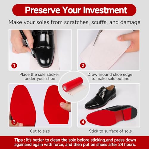 Protector de suela para zapatos 2 piezas talla 39 miniatura 4