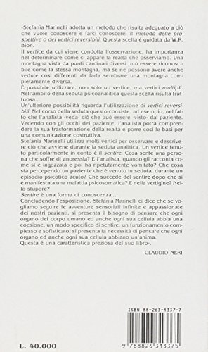 Sentire. Saggi Di Psicoanalisi Clinica - 2