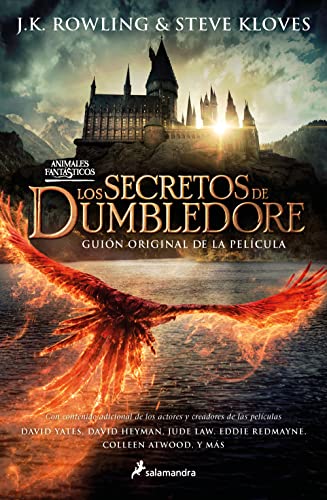 Los secretos de Dumbledore: El guión original de la película