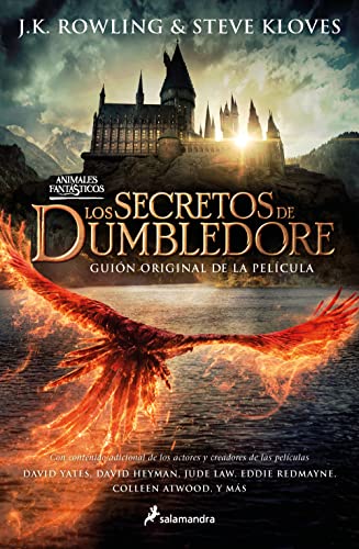 Animales fantásticos. Los secretos de Dumbledore. Guion de la película 3