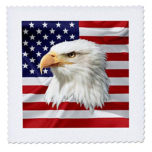 3dRose Quilt Square, Multicolor