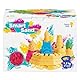 Genio Kids Magic Sand Rosa, 1,2 kg Knete Sand Bunt, Sandknete für Kinder, Magischer Sand Nachfüllpack, Modelliersand für Mädchen und Jungen (Rosa)