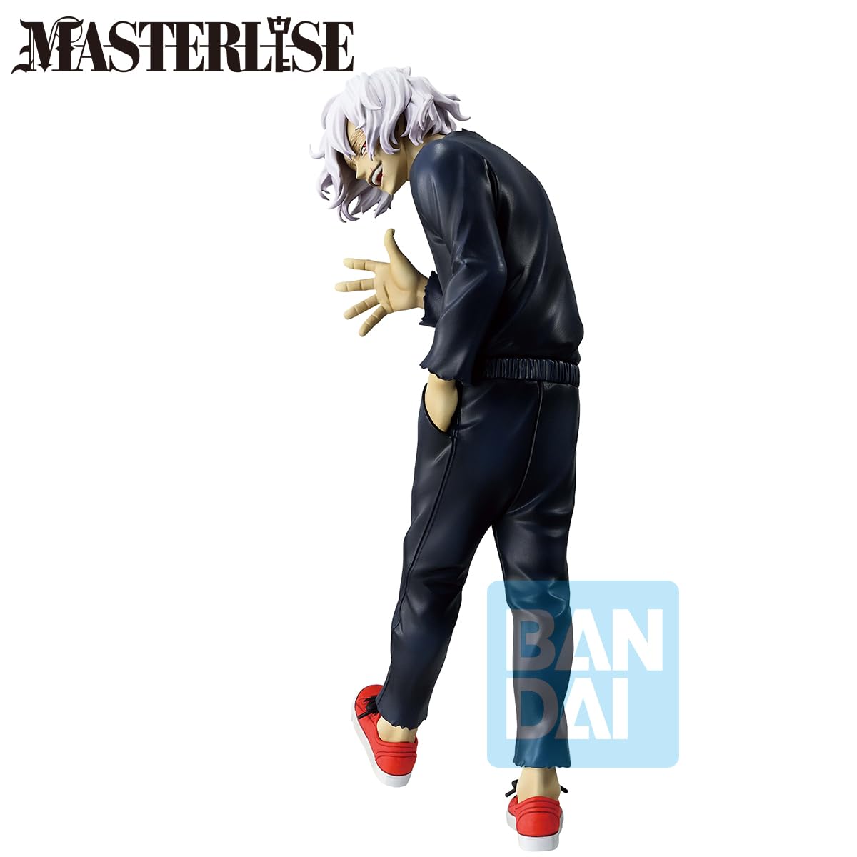 Ichibansho Figur Tomura Shigaraki My Hero Academia (8Th), A Story of Reaching Out Forever Masterlise, 23 cm, IS72364, Mehrfarbig, Sammlerfigur, ideal für Anime-Fans, Banpresto