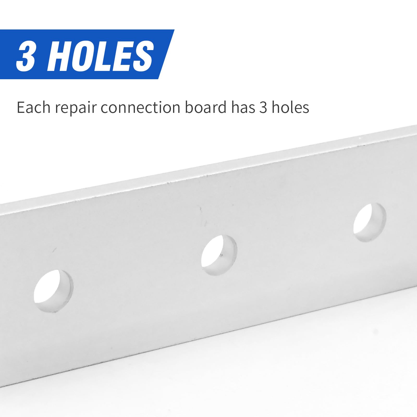 MOLLIFII Undersized Machine Key, Square End, Steel, Plain, 2 in L, 1/4 in Sq, 10 PK, Mfr: WWG-30017-A