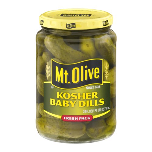 Mt. Olive Kosher Baby Dills 24 Oz