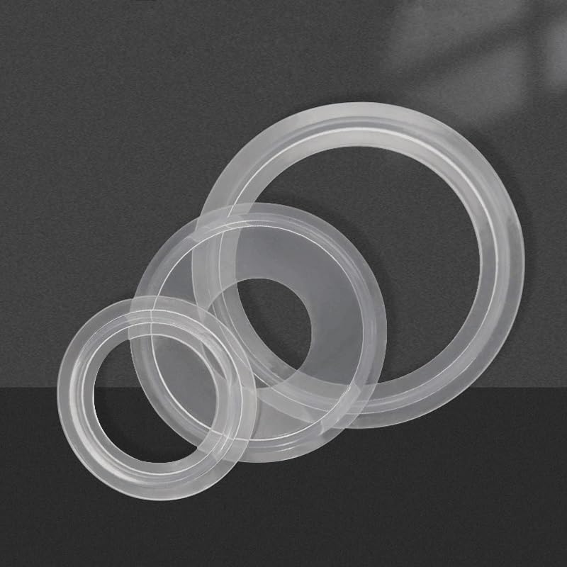 Anello di tenuta con guarnizione a tre morsetti in silicone da 3 pezzi for frigorifero for la casa(219mmx233mm)