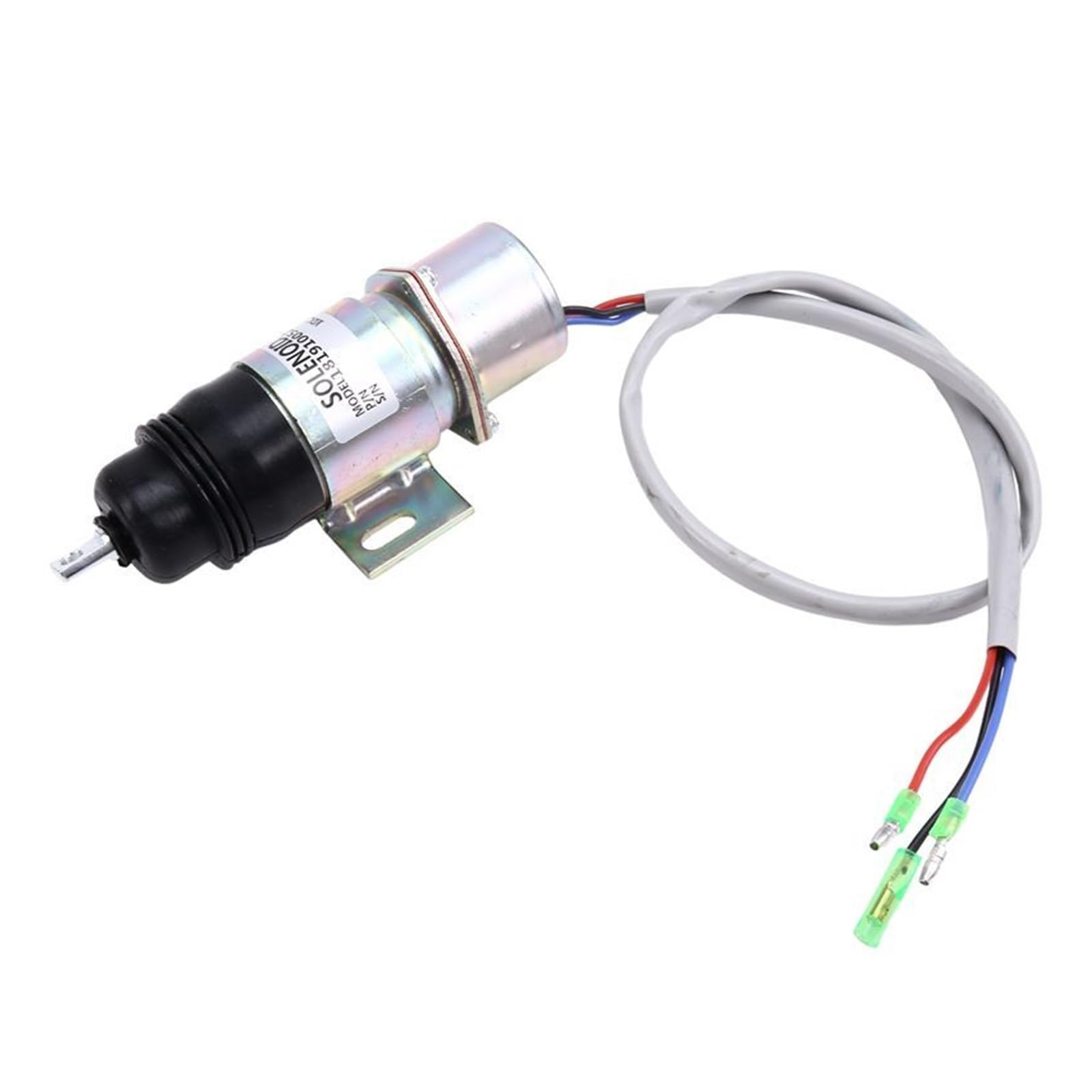 Solenoid Valve for Isuzu Engine Fuel Shutoff Solenoid Valve Fuel Stop Solenoid