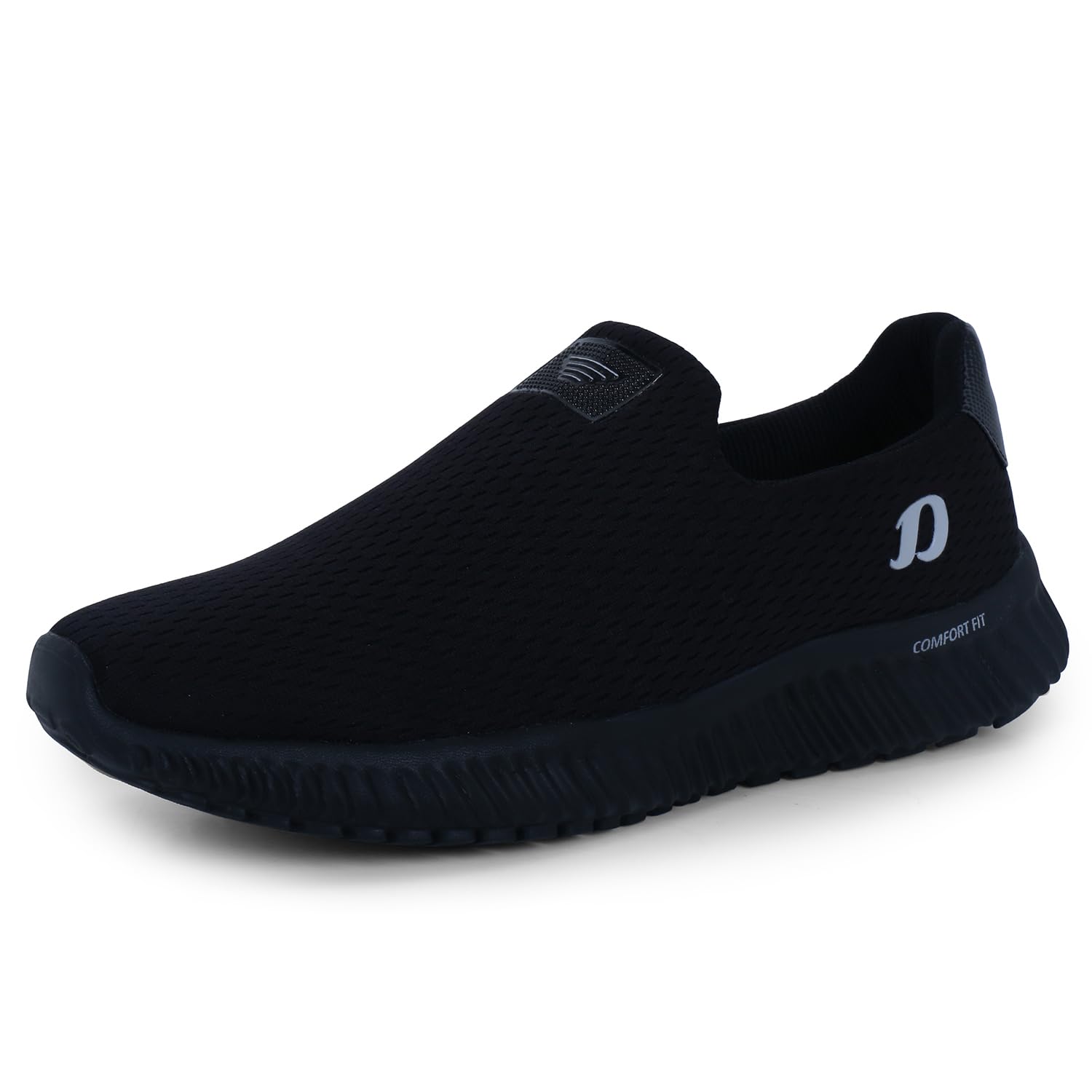 DOCTOR EXTRA SOFT Memory Foam Mens Running Shoe|Sports,Gym,Training,Walking,Jogging,Casual|Lightweight&Comfortable|Loafer Sneakers Lace-Up Athletics Moccasins Slipon For Gents&Boys D-2002,Black (B0CM28MD7P) Amazon Price History, Amazon Price Tracker