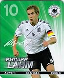 REWE DFB 2012 Sammelkarte - Nr. 10 Philipp Lahm - NEU