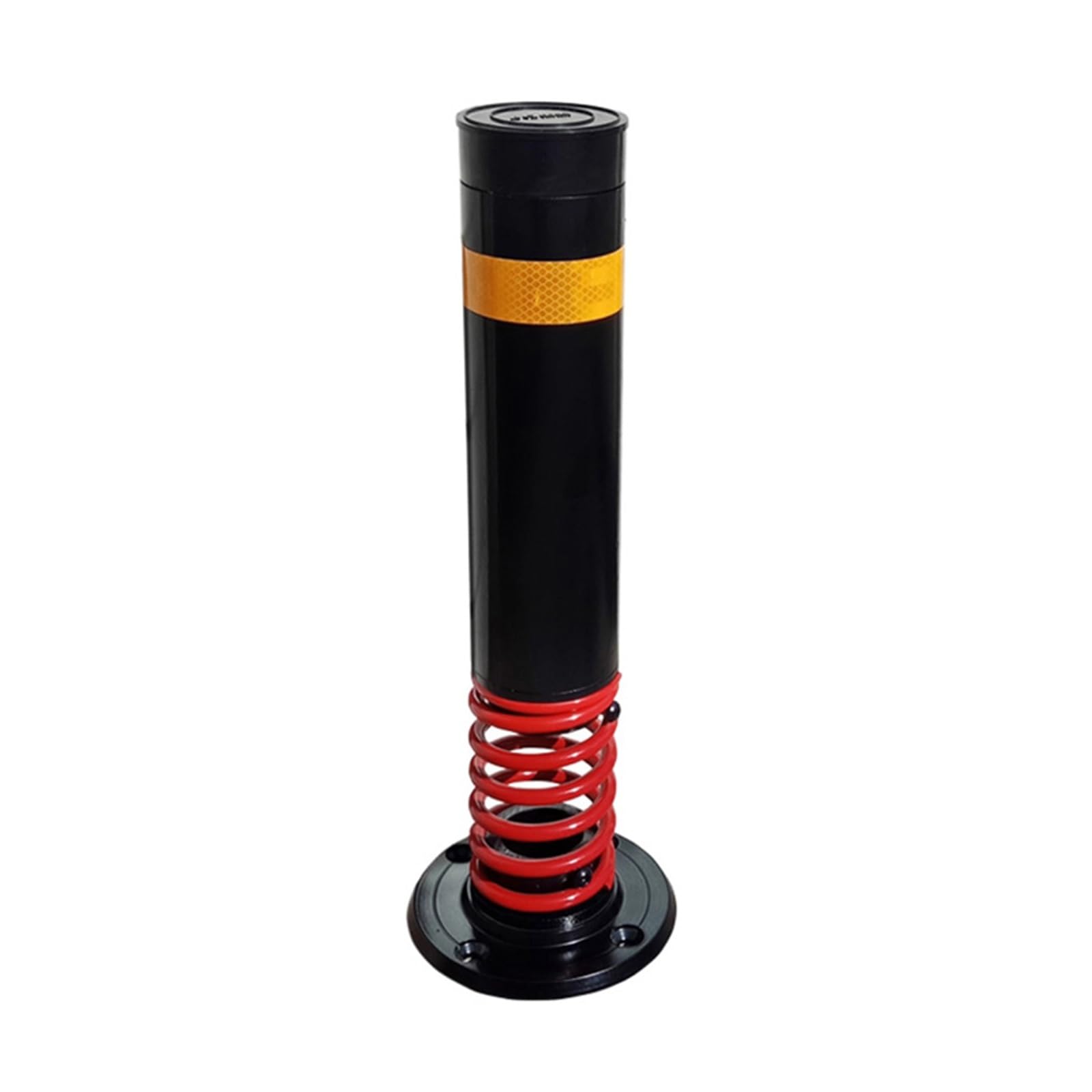 Bornes de stationnement， Barrières de stationnement métalliques, poteaux sécurité Noirs for(Black (1pcs))